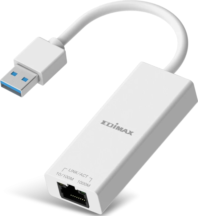 Edimax LAN-Adapter, RJ-45, USB-A 3.0, V2 [Stecker]