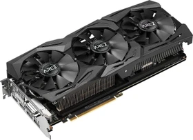 ASUS AREZ Strix Radeon RX Vega 64 OC Gaming, AREZ-STRIX-RXVEGA64-O8G-GAMING, 8GB HBM2, DVI, 2x HDMI, 2x DP