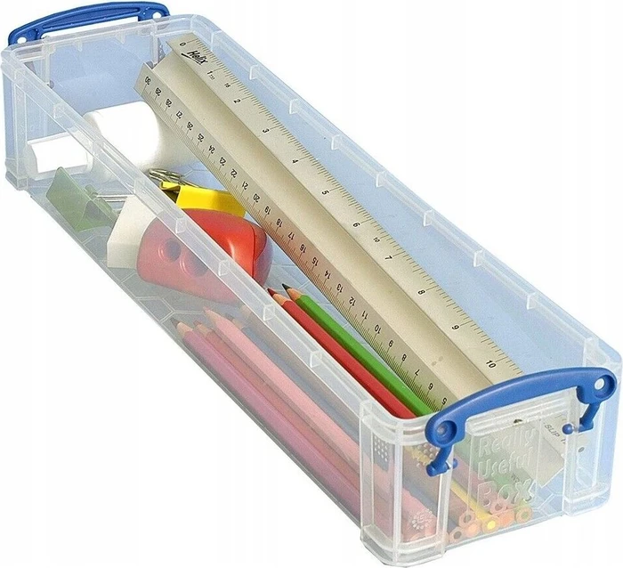 Really Useful Box Aufbewahrungsbox, 1.5l, transparent, 6er-Pack