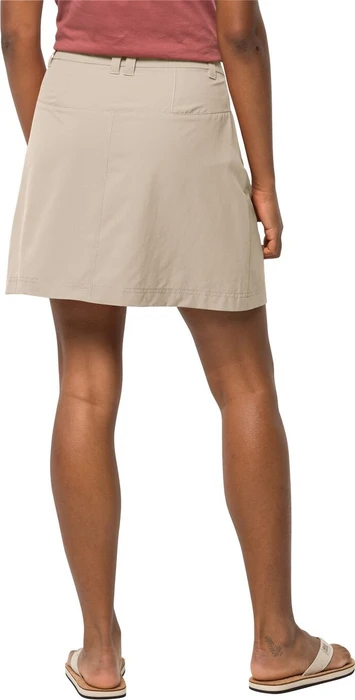 Jack Wolfskin Sonora Skort kurz white pepper (Damen)