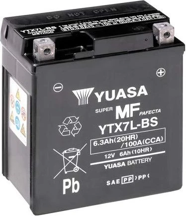 Yuasa YTX7L-BS