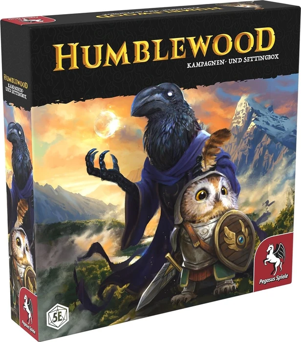 Humblewood: Kampagnen- und Settingbox