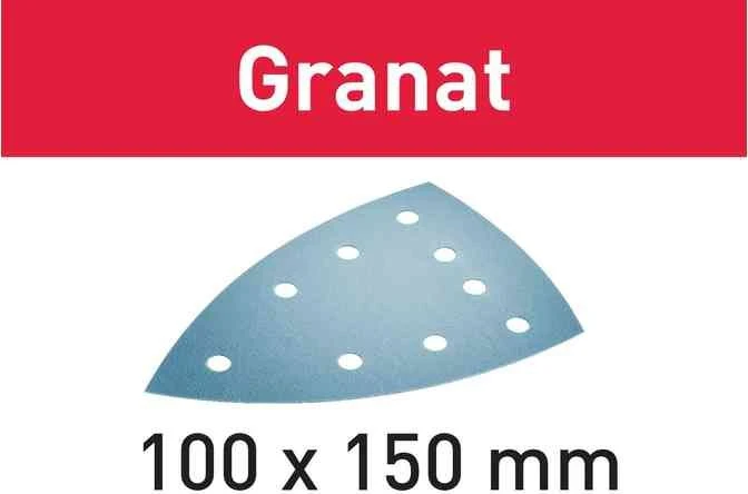 Festool Granat STF Delta/9 00x150mm Deltaschleifblatt