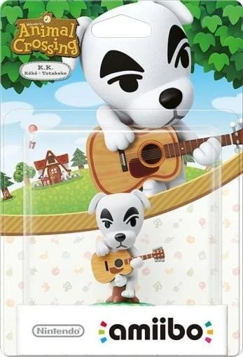 Nintendo amiibo Figur Animal Crossing Collection K.K. (Switch/WiiU/3DS)