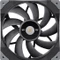 Thermaltake ToughFan 14 High Static Pressure Radiator Fan schwarz, 140mm, 2er-Pack Vorschaubild