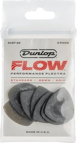 Dunlop Flow Standard Pick, .88mm, 6-Pack