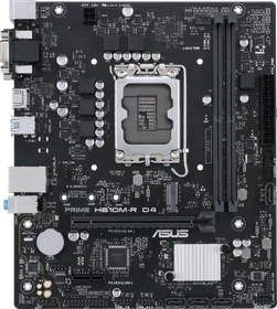 ASUS Prime H610M-R D4 (Intel 1700)