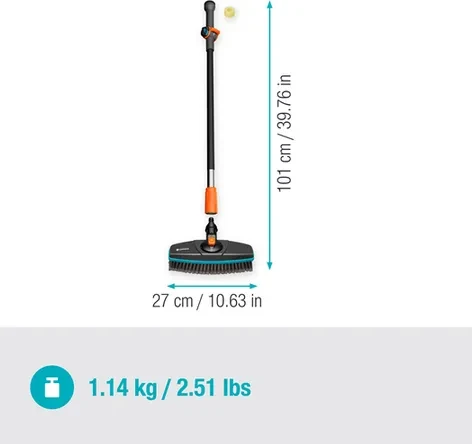 Gardena Cleansystem Wasch-Set soft