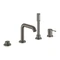 Grohe Essence 4-Loch Einhand-Wannenkombination hard graphite gebürstet Vorschaubild