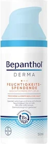 Bepanthol Derma Feuchtigkeitsspendende Gesichtscreme LSF25, 50ml
