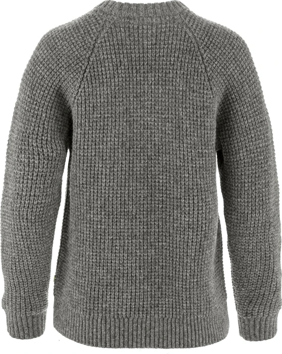 Fjällräven Övik Waffle Knit Strickpullover grau (Damen)