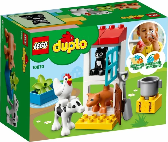 LEGO DUPLO - Tiere auf dem Bauernhof