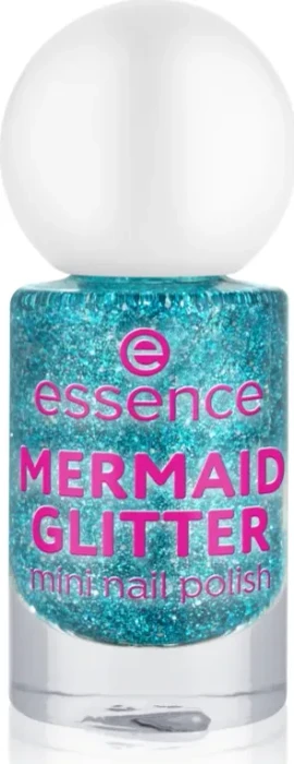 Essence Mini Nail Polish 07 mermaid glitter, 5ml