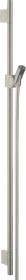 Hansgrohe Axor Uno Brausestange 90cm mit Brauseschlauch 160cm edelstahloptik