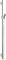 Hansgrohe Axor Uno Brausestange 90cm mit Brauseschlauch 160cm edelstahloptik Vorschaubild
