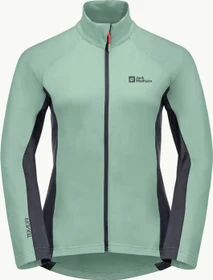 Jack Wolfskin Morobbia FZ Fahrradjacke granite green (Damen)