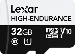 Lexar High-Endurance Series