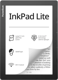 PocketBook InkPad Lite, Mist Grey, 8GB Flash