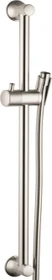 Hansgrohe Unica Brausestange Classic 65cm mit Sensoflex Brauseschlauch 160cm brushed nickel