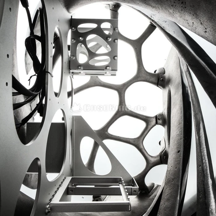 In Win Z-Tower silber