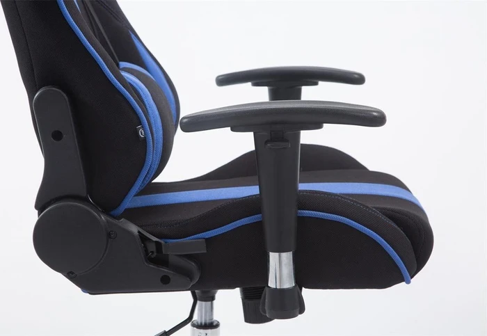 CLP Racing Limit V2 Stoff Gamingstuhl, schwarz/blau