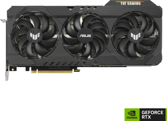 ASUS TUF Gaming GeForce RTX 3070 Ti V2, TUF-RTX3070TI-8G-V2-GAMING, 8GB GDDR6X, 2x HDMI, 3x DP