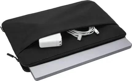 Incase Go Sleeve Schwarz - Passend für 14" Notebooks & MacBook Pro (2021-2024)