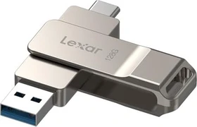Lexar JumpDrive D40E 128GB, USB-A + USB-C, USB 3.2 Gen 1×1