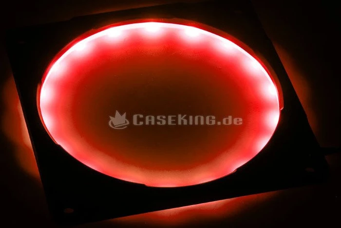 Phanteks Halos Digital RGB LED 120mm Rahmen, schwarz