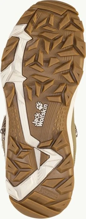 Jack Wolfskin Everquest Texapore Mid clay/beige (Damen)