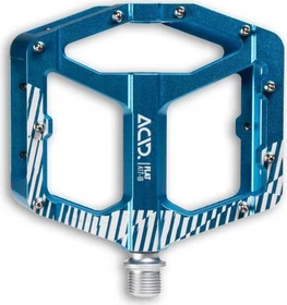 Acid A17-IB Flat Plattformpedale blau