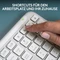 Logitech K950 Signature Slim, Off-White, Logi Bolt, USB/Bluetooth, US Vorschaubild