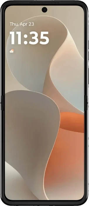 Motorola Razr 60 PANTONE Lightest Sky