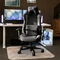 Arozzi Vernazza Supersoft Gamingstuhl, black/grey Vorschaubild