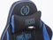 CLP Racing Limit V2 Stoff Gamingstuhl mit Fußstütze, schwarz/blau Vorschaubild