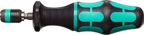 Wera Kraftform Serie 7400 7461 ESD Drehmoment-Schraubendreher, 1/4"