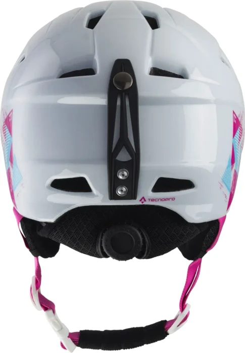 TecnoPro Pulse JR HS-016 Helm weiß/pink (Junior)