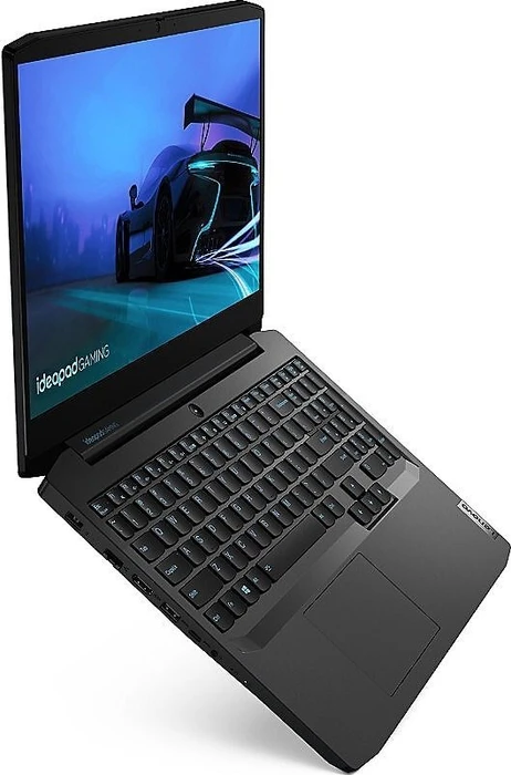 Lenovo IdeaPad Gaming 3 15IMH05, Onyx Black, Core i5-10300H, 8GB RAM, 512GB SSD, GeForce GTX 1650, DE