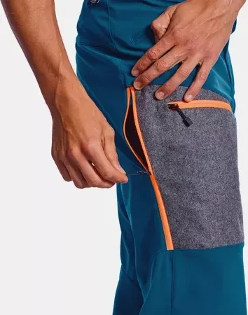 Ortovox Pordoi Skihose lang petrol blue (Herren)