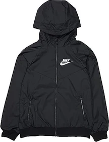 Nike Sportswear Windrunner Laufjacke schwarz/weiß (Junior)