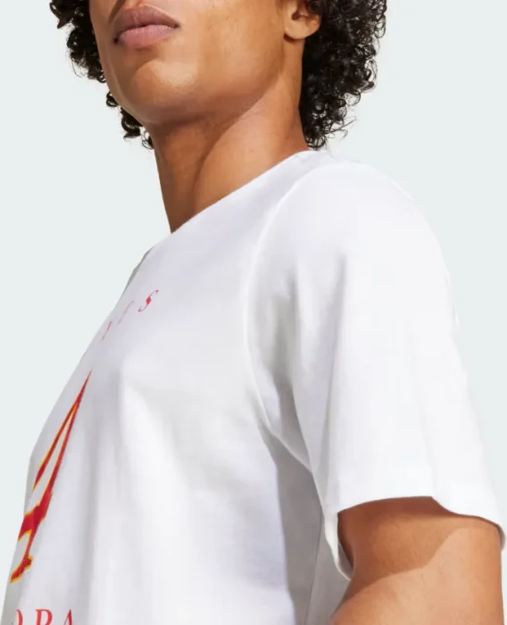adidas Spain Winners T-Shirt kurzarm weiß (Herren)