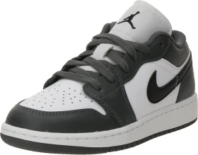 Nike Air Jordan 1 Low white/iron grey/black (Herren)