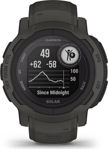 Garmin Instinct 2 Solar graphite