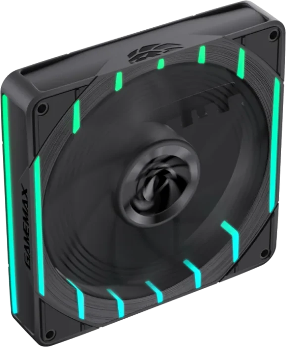 GameMax Tornado T14 ARGB, schwarz, 140mm