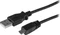 StarTech USB-A 2.0 auf USB 2.0 Micro-B Adapterkabel schwarz, 0.5m (USBAUB50CMBK) Vorschaubild