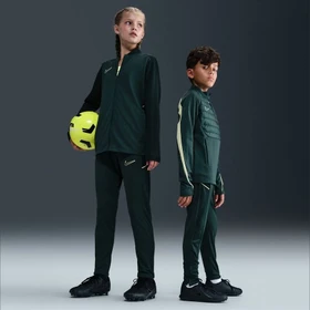 Nike Dri-FIT Academy Trainingshose lang seaweed/black/limelight (Junior)