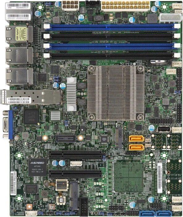 Supermicro Broadwell-DE