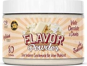 All Stars Flavor Powder White Chocolate & Chunks 240g