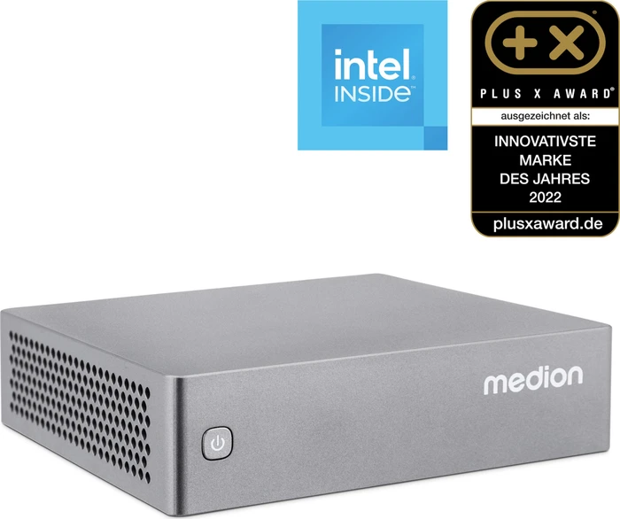 Medion S06e Mini-PC, N100, 16GB RAM, 512GB SSD