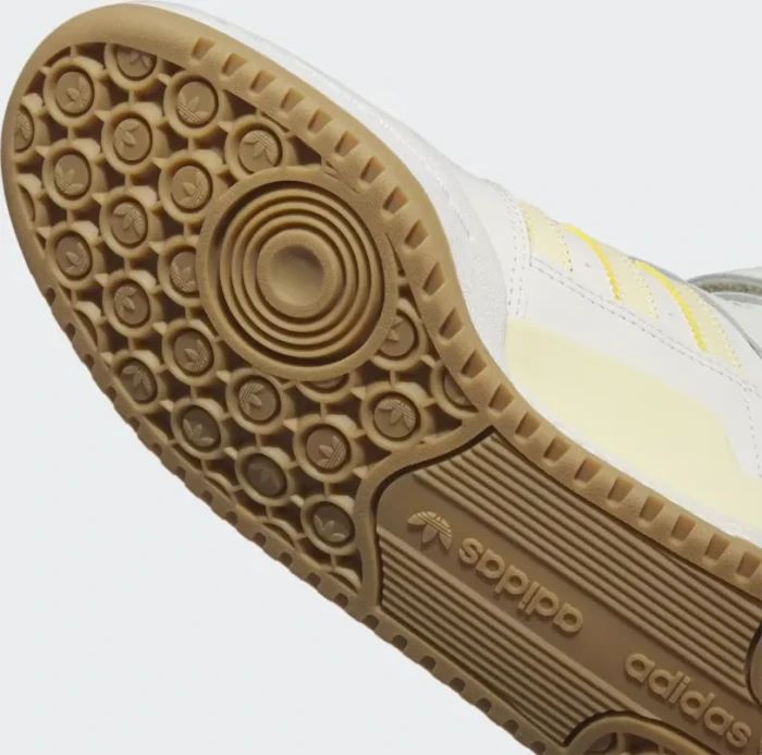 adidas Forum Mid cloud white/easy yellow/crew yellow